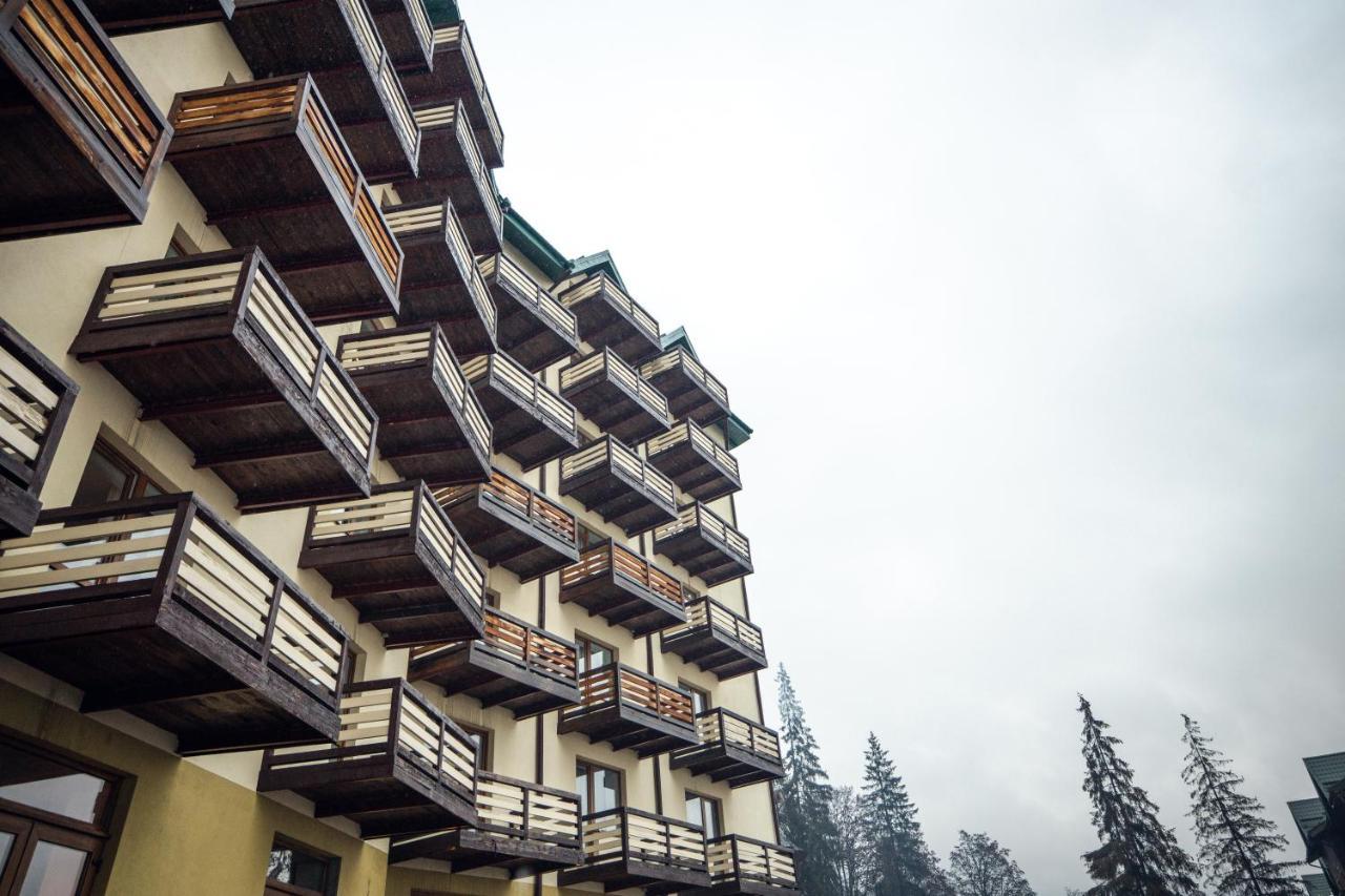 Private Rooms In Hotel Lift 1R Bukovel Eksteriør bilde